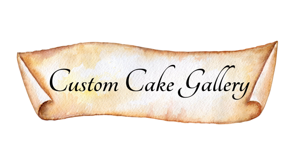 Custom Cake Gallery